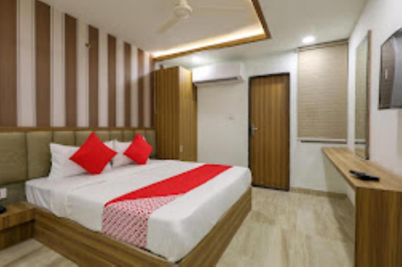 Hotel Pride Inn Bhopal Exterior foto